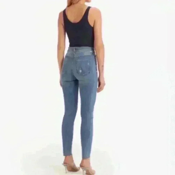 MOTHER The Stunner Ankle Fray Jeans - Picture 2 of 8